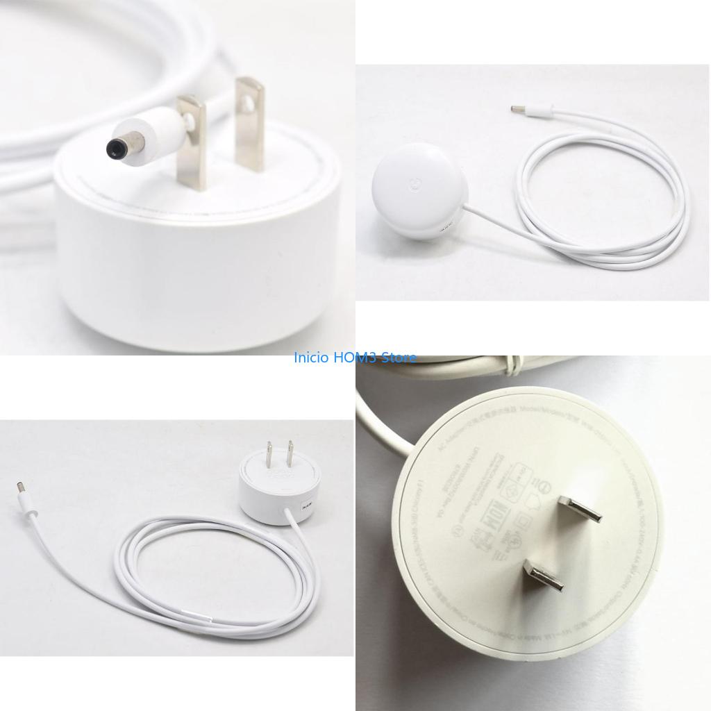 Google Speaker Nest Hub - Cargador A5YD apto para Google-Home Hub,