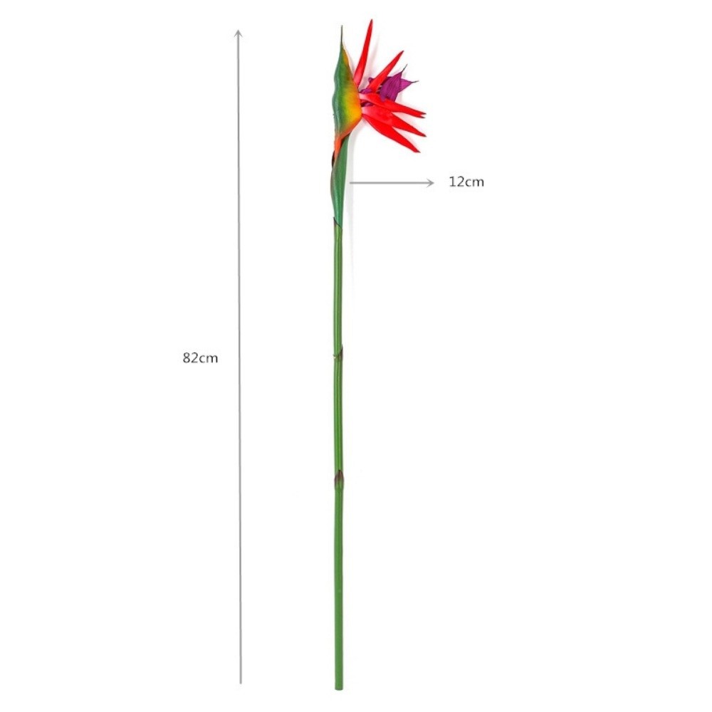 Planta Artificial de Tallo Lar - Bird Paradise Strelitzia reseña y precio