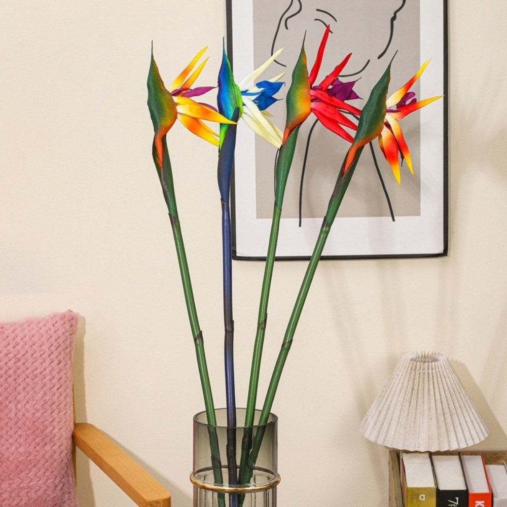 Planta Artificial de Tallo Lar - Bird Paradise Strelitzia reseña y precio