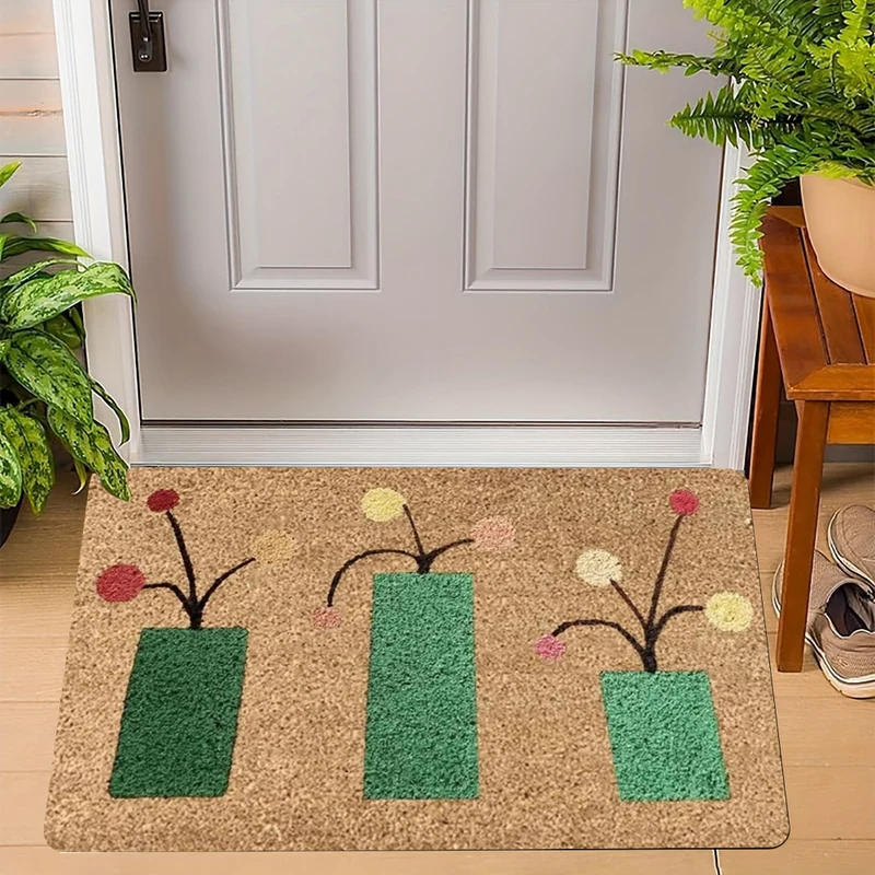 VIKAMA Alfombra de bienvenida  - Maranta Prayer Plant reseña y precio