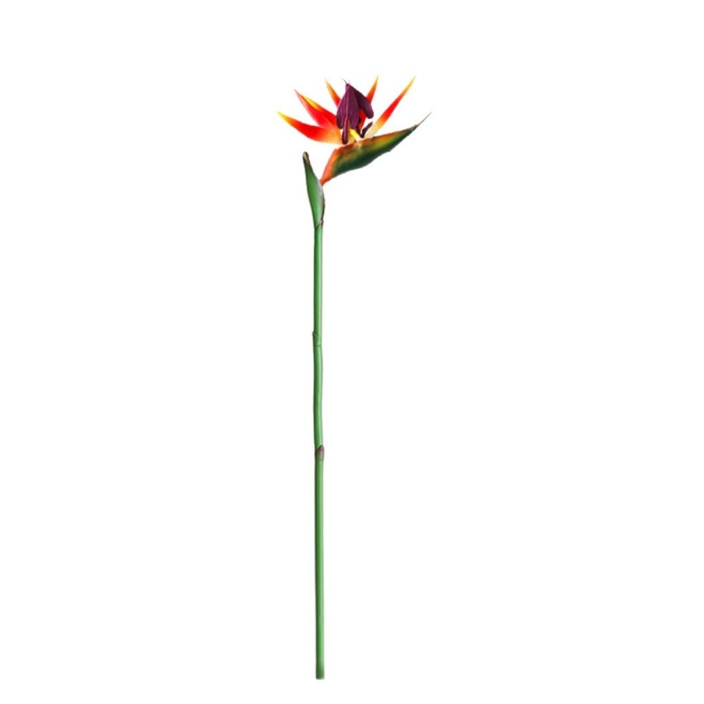 Flor Artificial de Pluma de Pá - Bird Paradise Strelitzia reseña y precio