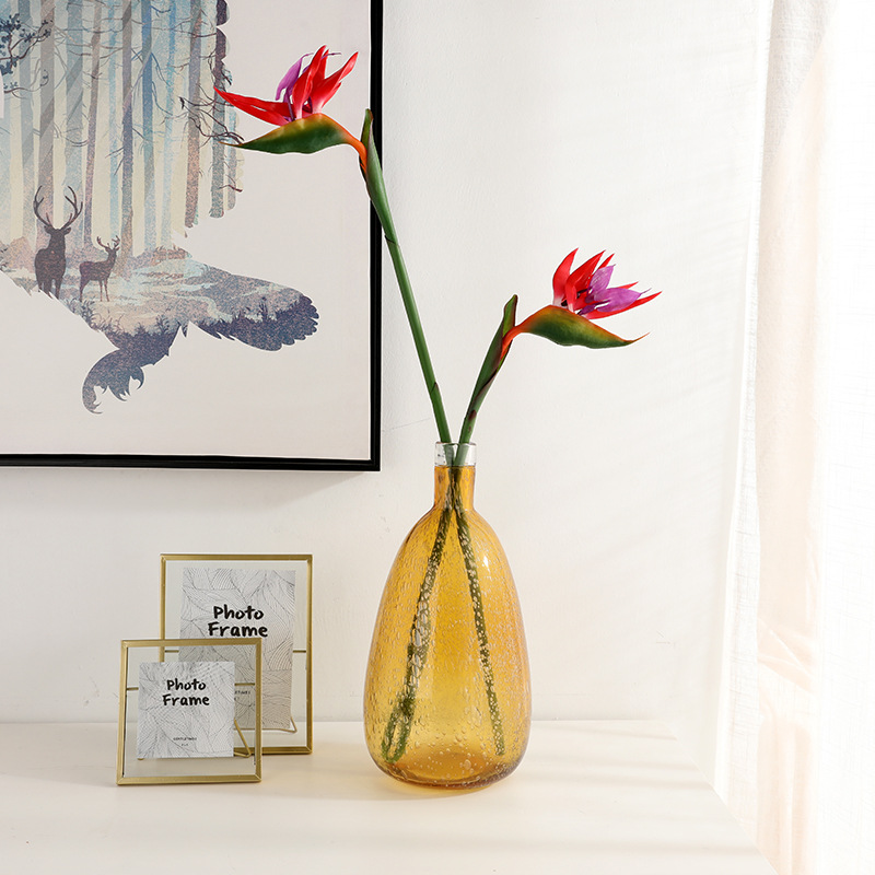 2 piezas de flor artificial de - Bird Paradise Strelitzia reseña y precio