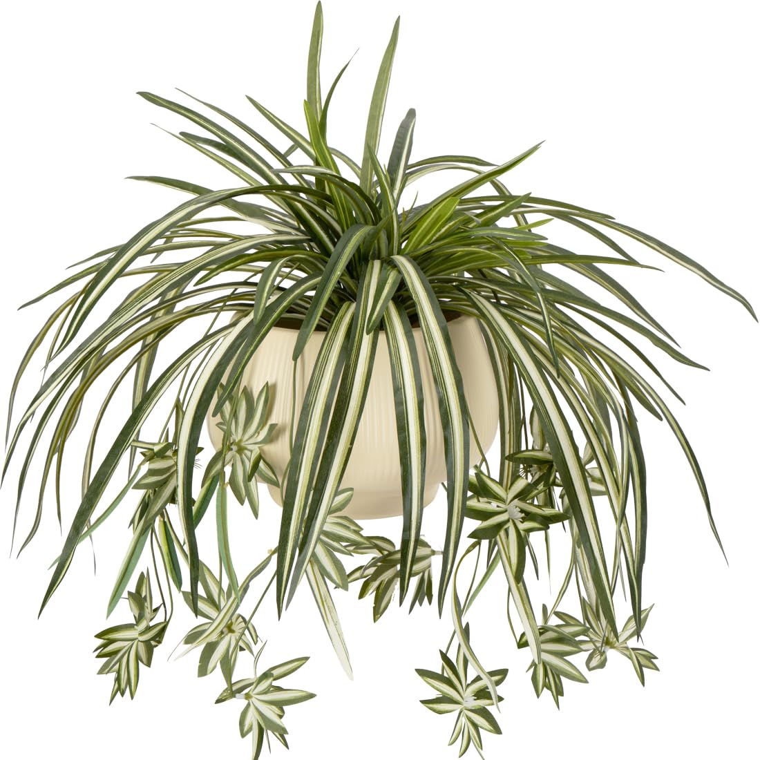 4 Piezas de Plantas Artificial - Spider Plant Hanging reseña y precio