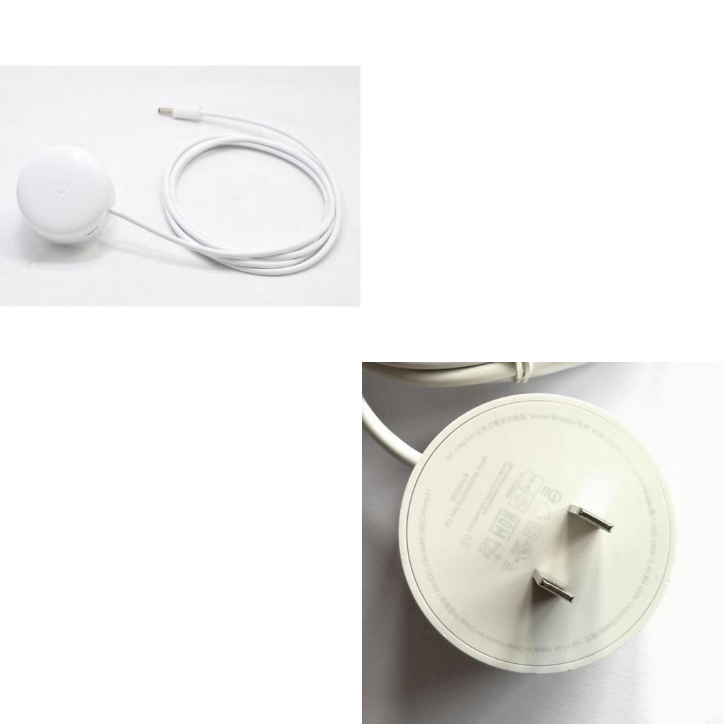 Adaptador potencia Fit para Go - Google Speaker Nest Hub reseña y precio